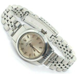 Vintage 1972 Women's Rolex Oyster Perpetual Stainless Steel Lady's Watch - 6718